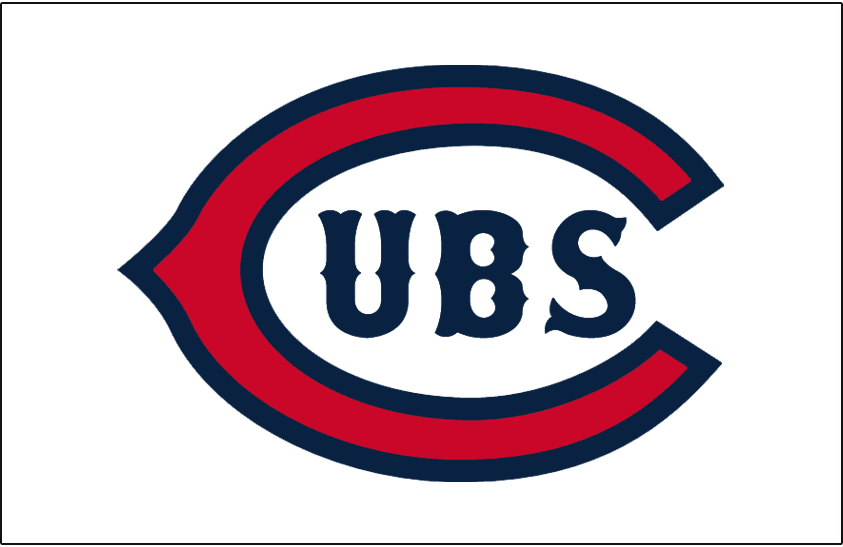 Chicago Cubs 1925-1926 Jersey Logo iron on transfers for fabric